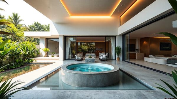 Sélection de villas de luxe avec jacuzzi intérieur pour un séjour bien-être