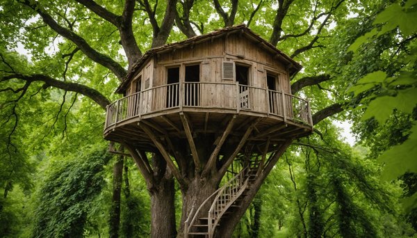 Évadez-vous dans une cabane perchée en périgord romantique